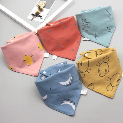 China New Hot Selling Wholesale Antibacterial Baby Bibs Feiyou Organic Baby Bibs Infant Reversible Bandana Bibs for sale