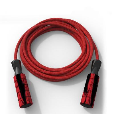 China 2020 Exercise Home Premium Heavy Jump Rope With Adjustable Extra Thick Cable Weighted Superfast Jump Rope Professional Jump Rope for sale