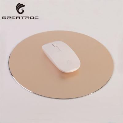 China Rock smooth touch and precise control large mouse pad aluminum alloy gaming waterproof non-slip pad dropshipping for sale