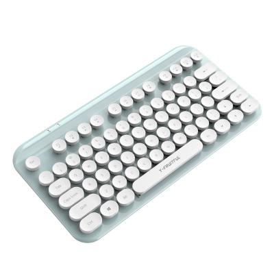 China Free Sample Wireless Mini Wireless Keyboard Computer Lovely Cute Laptop PC Office Work Keyboard for sale