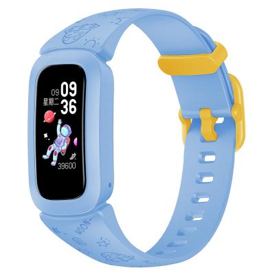 China Hot-selling Touch Screen Children Monitoring Blood Oxygen Heart Rate Body Temperature Exercise Sleep IP68 Waterproof Smart Bracelet for sale