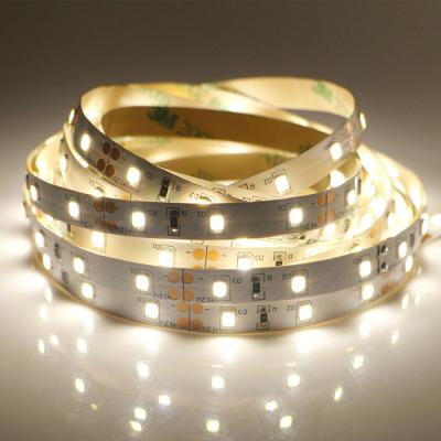 China LANDSCAPE DC12V 24V 60 120 180 240 LEDs/m 2835 Led Chip IP20 IP65 IP67 Waterproof White LED Strip Light for sale