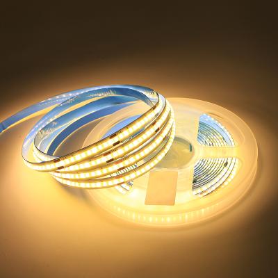 China LANDSCAPE COB TDC COB DC12V DC24V Strip DC12V DC24V Indoor Lighting Two Color COB LED Flexible Strip Light for sale