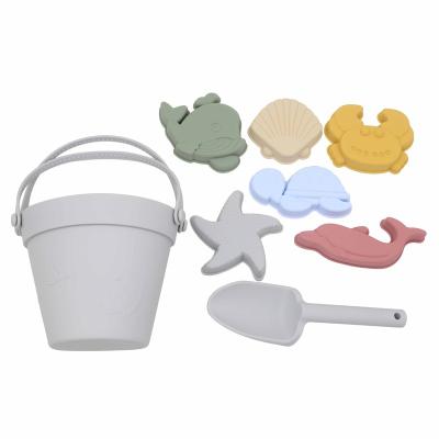 China Food Grade Silicone Props Cute Animal Sand Mold Tools Outdoor Activities Beach Play Toys for sale