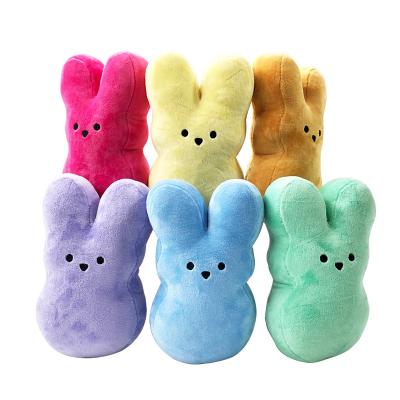 China Wholesale Baby Rabbit Doll Stuffed Doll Plush Toy Kids Gift Quality Soothing Doll for sale