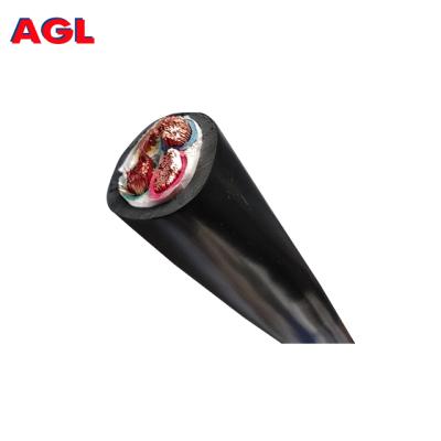 China Underground 4 Core70mm 95mm 120mm 0.6 /1KV Copper XLPE Armored Underground Power Cables for sale