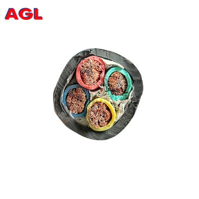 China 0.6/1V Low Voltage 4 Core Underground Power Cable ABC Power Cable for sale