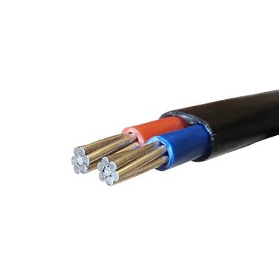 China China 8000 Series Aluminum Alloy Cable 2*6+6AWG Industrial High Quality Concentric Neutral Cable Price for sale