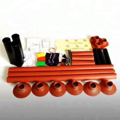 China Hot Selling Connecting Heat Shrink Cable Terminations/Heat Shrinkable Termination 11kv Cable Termination Kit/10kv Heat Shrinkable Termination for sale