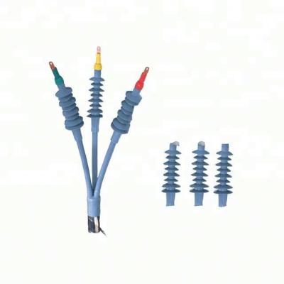 China Indoor Connecting Terminal Kit Cable Accessories Set 33kv Cable Joints Termination High Voltage for sale