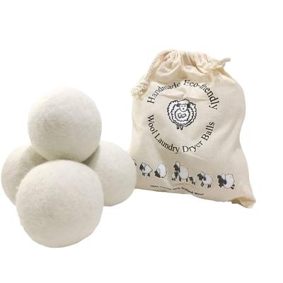 China Odor Elimination/Dehumidification 2022 Ball Bestselling Natural Organic Wool Dryer Wool Drier Balls For Wool Ball Laundry Dryer for sale