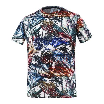 China 100% Polyester QUICK DRY Custom Sports T-shirt Printing Breathable T-Shirt For Men for sale