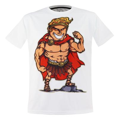 China Anti-wrinkle summer vintage polyester superdry men's gym T-shirts shortsleeve oversized t-shirt for man for sale