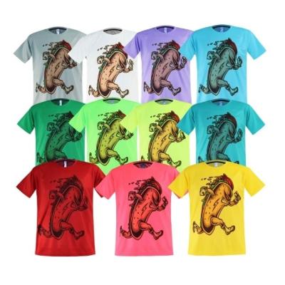 China OEM Quality QUICK DRY Men's T-shirt Fashion Blank T-shirt Streetwear Unisex Vintage Streetwear T-shirt Custom Made T-Shirt for sale