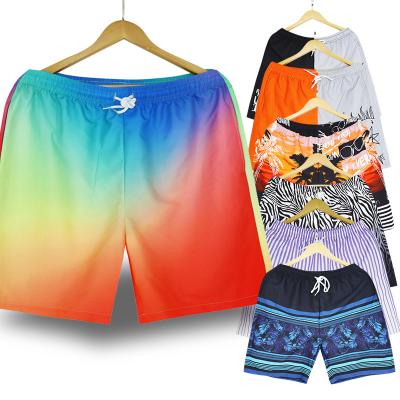 China OEM Breathable Men Swim Short Printed Short Men Party Swimming Short Beach Man Breathable Shorts for sale