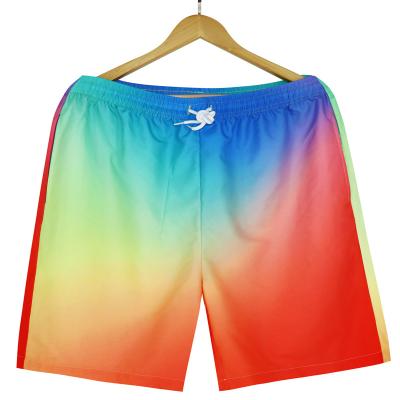 China Wholesale Custom QUICK DRY Gym Shorts Mens Beach Sports Surfing Shorts Plus Size Pants Mens Beach Shorts for sale