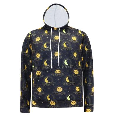 China Breathable Custom Hoodies Logo Printed Men Custom Vintage Logo Plain Hoodies Plus Size Blank for sale