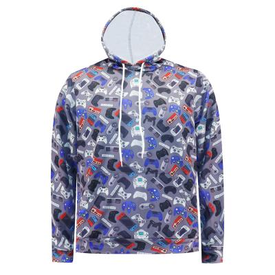 China Custom Logo Breathable Custom Hoodies Plus Size Blank Plain 3D Logo Printed Mens Hoodies for sale