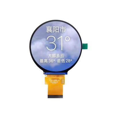 China CHIJIE 2.8 Inch Round IPS LCD Display Module With Touch 480*480 Pixels 300 Nits MIPI RGB Interface 2.8 Inch for sale