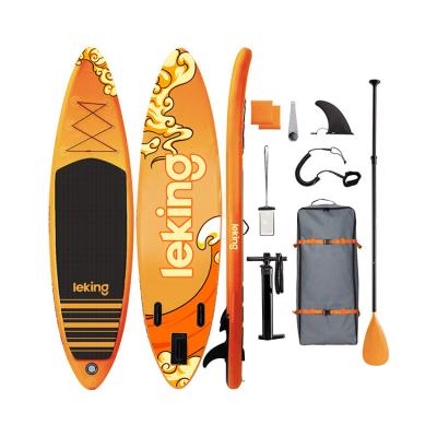 China Water Sports Area China Manufacturer Custom Inflatable Paddle SUP Inflatable Board For Lake River Ocean for sale