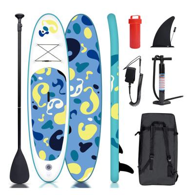 China Hot Selling Water Sports Area Best And Cheapest Water Sports Paddling Surfboard Suit With Surf Leash for sale