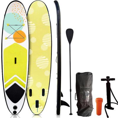 China High Quality Custom Water Sports Area Cheap Veneer Stand Up Paddle Board Inflatable Air Surfing Boards for sale