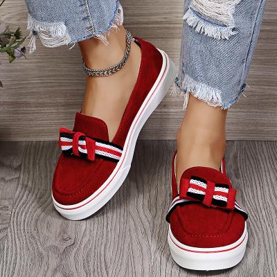 China Lefu Fashion Trend New British Style Summer Fashion Canvas Sneakers Leisure Sports Shoes Soft Unique Daily Outdoor Women's Casual Shoes for sale