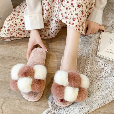 China Fashion trend flat slippers for women sandals for sale