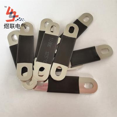 China â ‰ ¥ 99.95% Nickel Plated Copper Busbar For Battery Black Insulation for sale