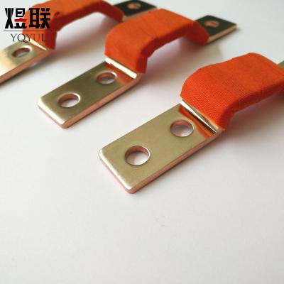 China YL11 Nickel Plated Laminated Copper Busbar for sale