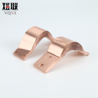 China DRIVER Flexible Battery Pack Copper Shunt Laminated Connectors for sale