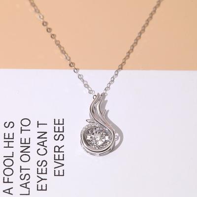 China Jewelry 2020 Pt950 Platinium Plated Hot Selling Jewelry CLASSIC Fine New Necklace for sale