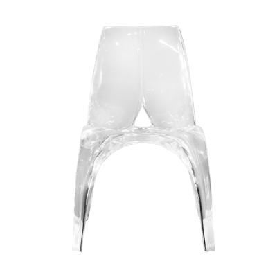 China EUROPEAN Wholesale Cheap Price Popular Wedding Transparent Acrylic Wedding Chair For Hotel Lounge for sale