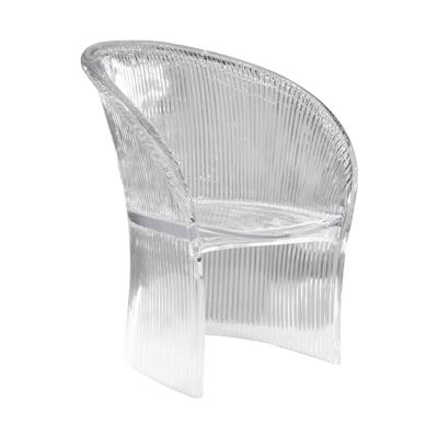 China Modern Modern Clear Resin Chairs Dining Chairs For Home Hotel Club Bar Villa for sale