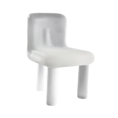 China Hot Sale Modern No Small Stools Assembly Small Foot Stools Transparent Chair Plastic Resin Super Strong For Kids And Adults for sale