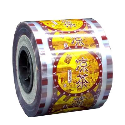 China Cup Sealing Roll Moisture Proof Plastic Film For PP Cup Bubble Tea PET Cup for sale