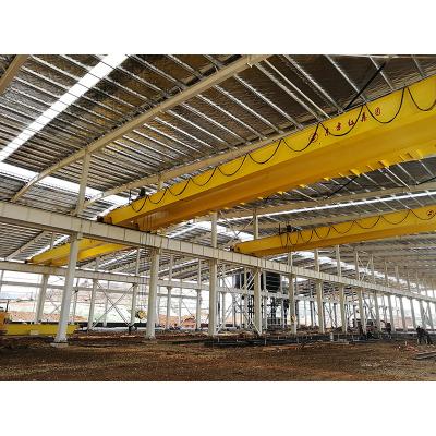 China Pre-manufactured Hall Broiler Steel Workshop Steel Structure For Medical Facilities College/School/Exhibition/Conference/Classroom Function for sale