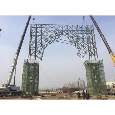 China High quality lightweight steel workshop steel structure steel structure truss purlin barn building shed for sale