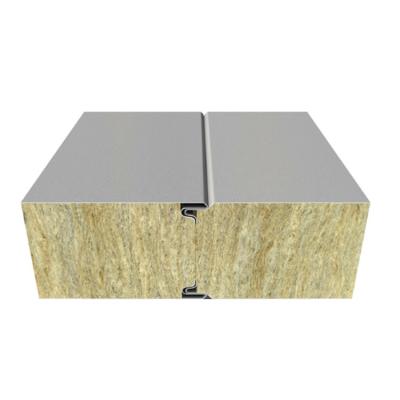 China Coutomizes Fiber Cement Panel EPS Foam Sandwich Panels Industrial Buildings Insulated Building Price For Sale for sale