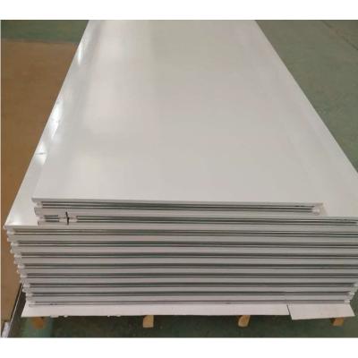 China OHC Industrial Hot Sale Magnesium Rock Wool Glass Sandwich Board Panels For Clean Room for sale