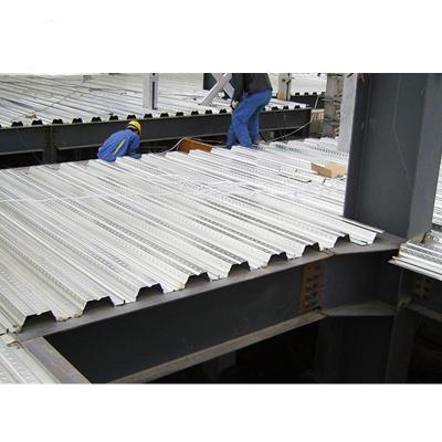 China Modern High Strength Galvanized Corrugated Metal GI Steel Sheet Roof Metal Deck Sheet Steel Deck Panel for sale