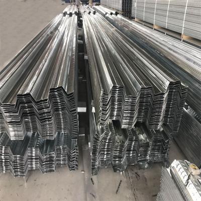 China OHC Modern Steel Decking Sheet Panel Zinc Coated Dovetail Type Metal Steel Floor Decking Sheet Building Supporting Floor Steel for sale