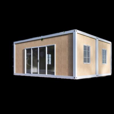 China Modern China Integrated Modular Lightweight Prefab House Frame Design Steel Structure Container House Pre Fabricated House for sale