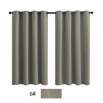 China Full 1pass 2 pass 3pass light blackout curtain and curtain shading fabric for sale