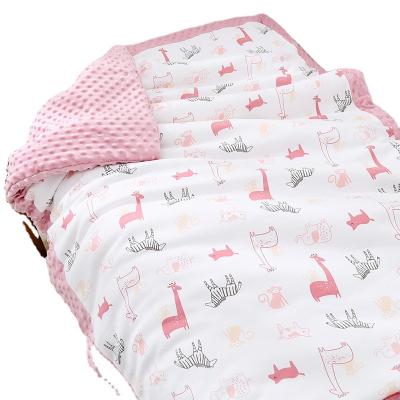 China High Quality PORTABLE Wraps Blanket Muslin Organic Cotton Muslin Wraps Custom Print Baby Blanket for sale