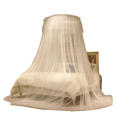 China Folded PROTECT Canopy EASY SLEEPSUPER INSTALLATIONVERSATILEBed Stylish Mosquito Net SetStick HookProfession Rope For netScreen Netting for sale