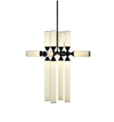 China Modern Chandelier Chandeliers Italian American Indoor Modern Wooden Home Long For Led Chandelier Light for sale