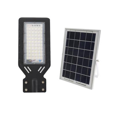 China Led solar street lights 65w street light hot products die cast outdoor solar track light lights in a matrix cast aluminum all silicon LED waterproof for sale