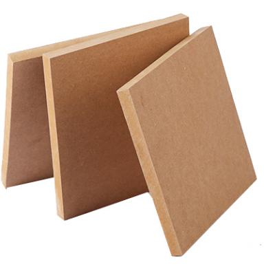 China BEST QUALITY PLAIN MDF Moisture Proof SHIP 3MM 4MM 8MM 9MM 15MM 18MM E0 E1 GLUES RAW MDF 18MM for sale