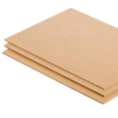 China Moisture Proof Furniture Melamine Premium Plain MDF Plain Board Raw MDF Board Sizes Wood Prices for sale